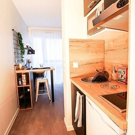 Uxco Uppehalls Lejlighedshotel Le Petit-Quevilly Eksteriør billede