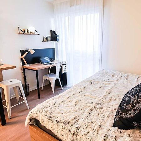 Uxco Uppehalls Lejlighedshotel Le Petit-Quevilly Eksteriør billede