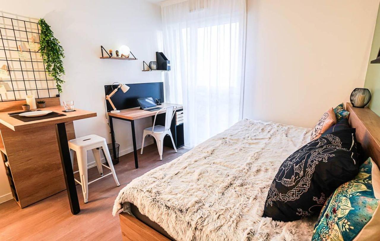 Uxco Uppehalls Lejlighedshotel Le Petit-Quevilly Eksteriør billede